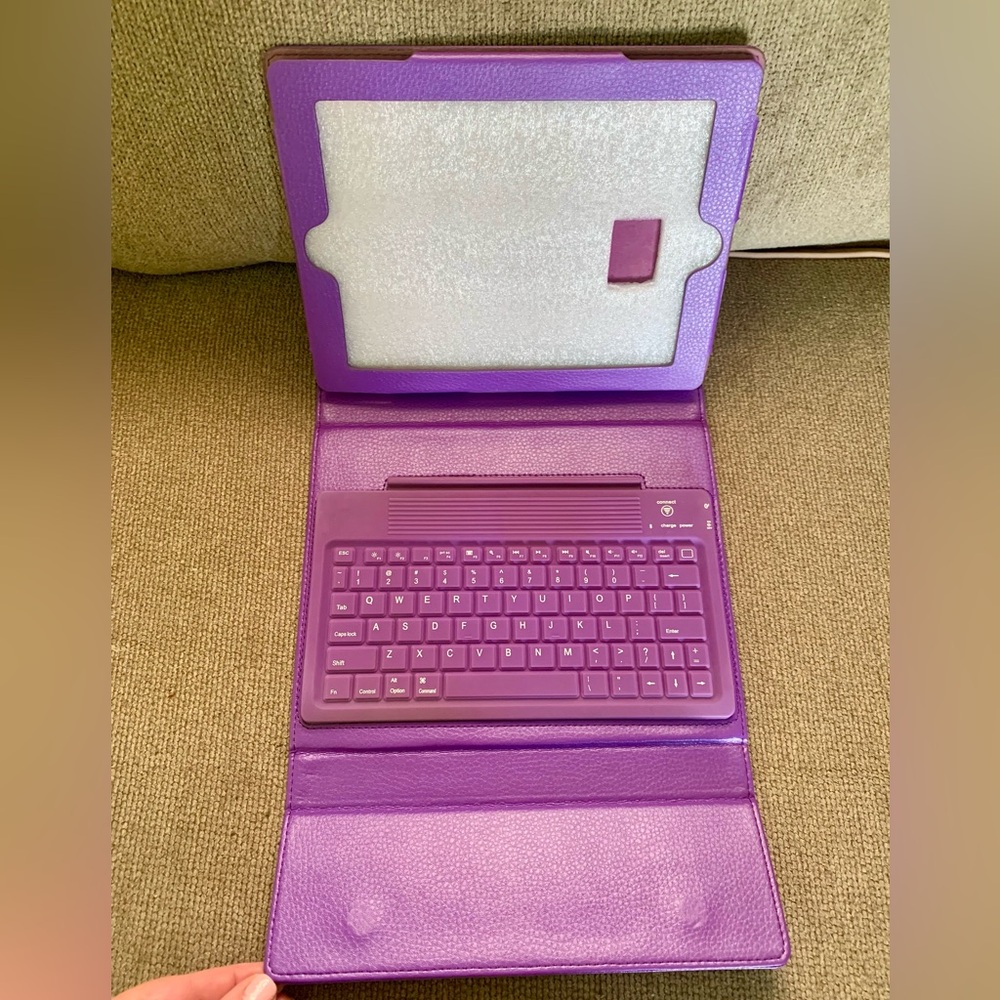 Purple Keyboard Case